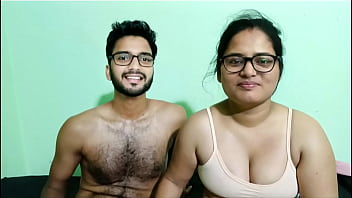 A mature college student invites his girlfriend over to his place for intimacy